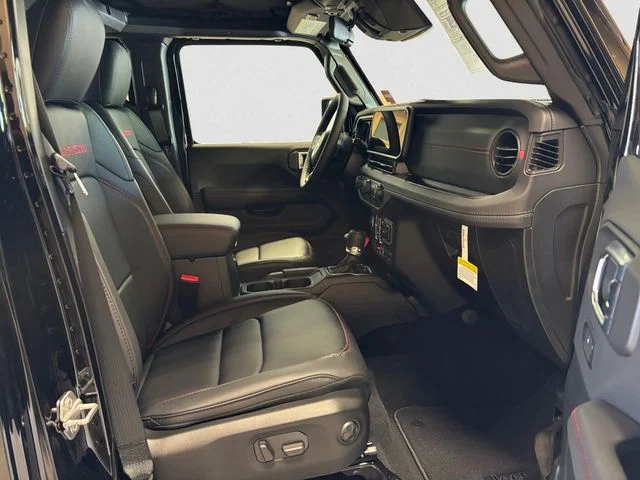 New 2026 Black Jeep Rubicon image 16