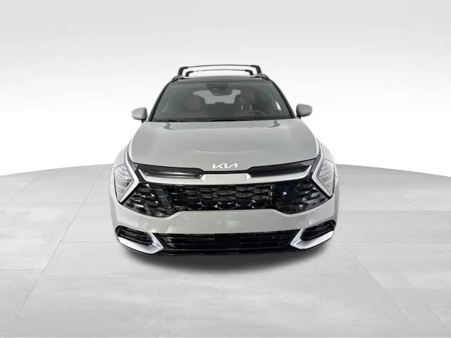 Used 2024 Gray Kia SX-Prestige image 3