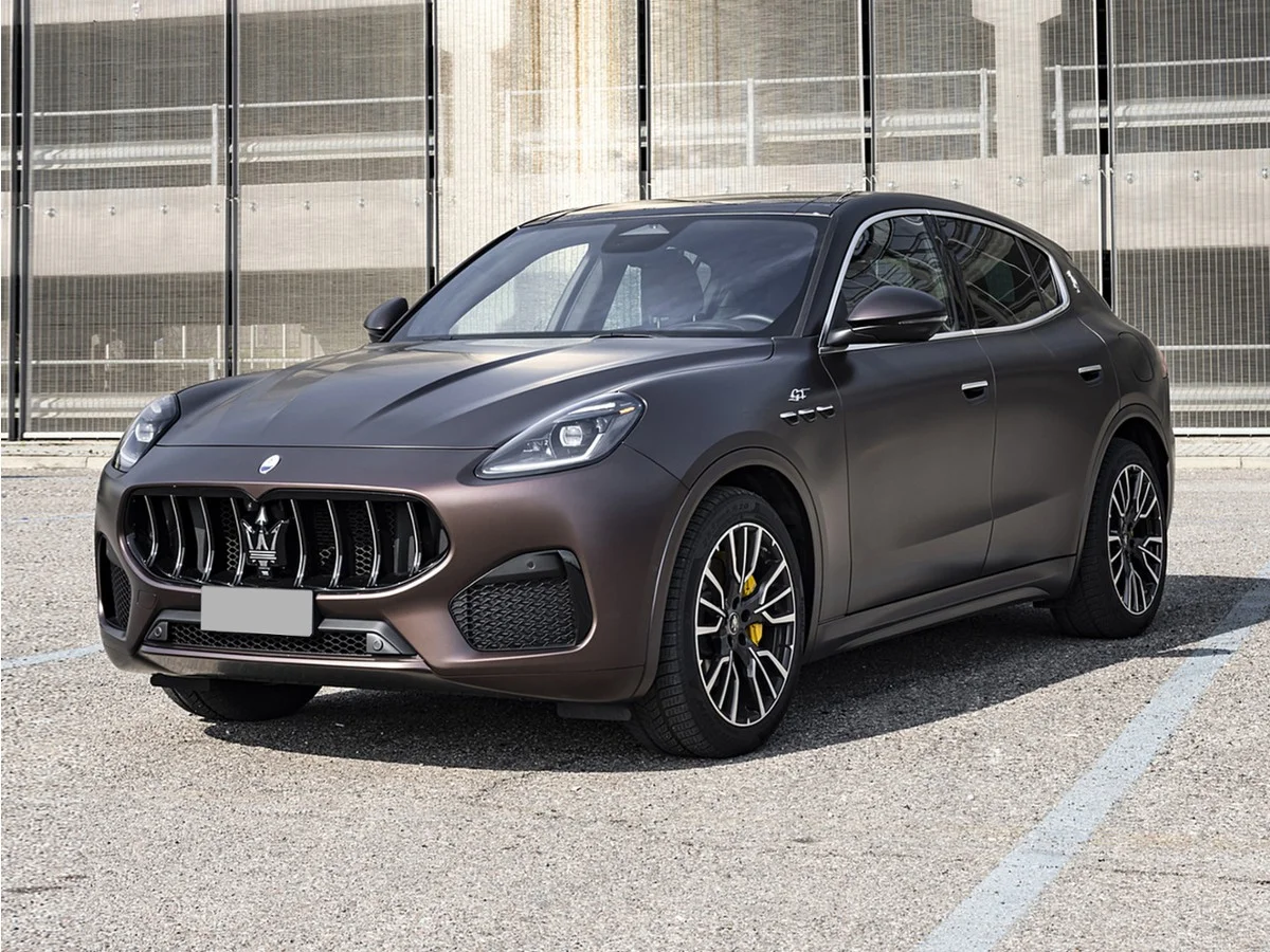Certified Used 2023 Blu Intenso Metallic Maserati Modena image 1