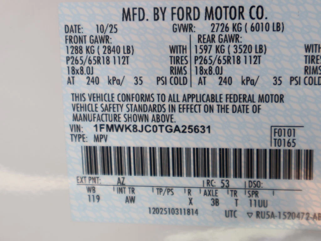 2026 Ford Explorer Tremor - Photo 44