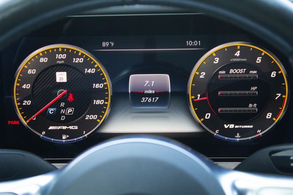 Used 2019 White Mercedes-Benz E 63 S AMG® image 14