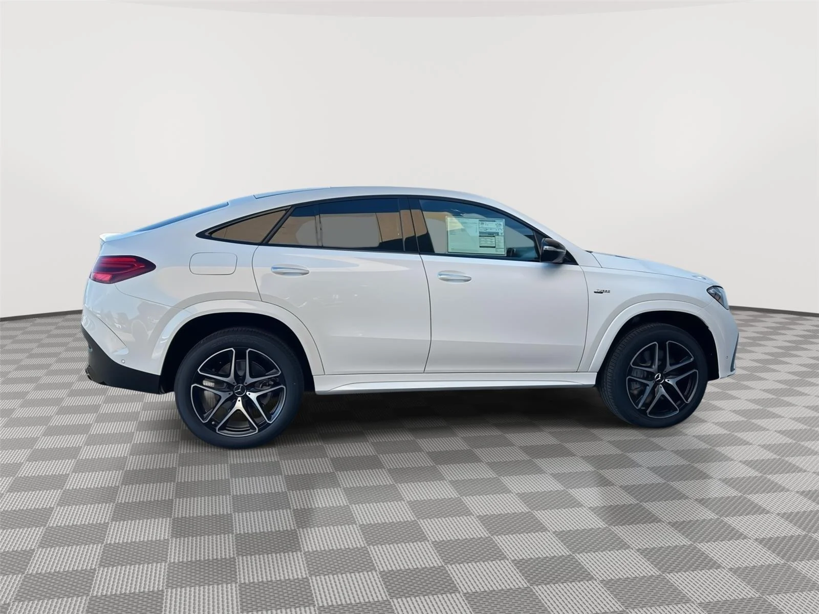 New 2026 Polar White Mercedes-Benz AMG® GLE 53 4MATIC+ Coupe image 2