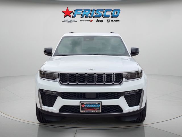 New 2026 Bright White Clear-Coat Exterior Paint Jeep Limited image 2