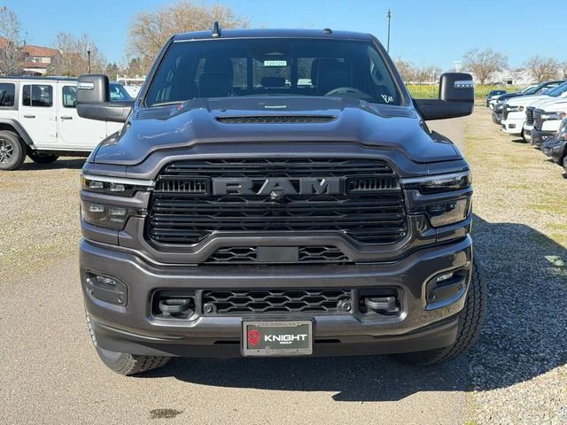 New 2026 Granite Crystal Metallic Clear-Coat Exterior Paint RAM Laramie image 3