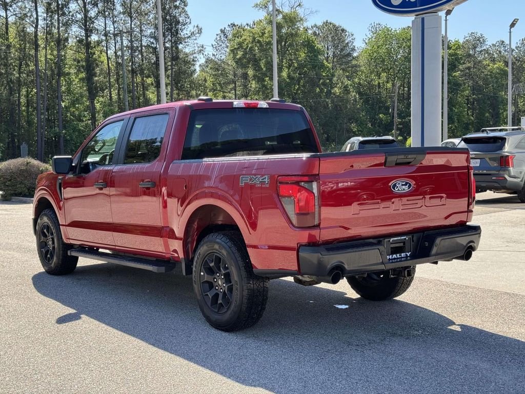 Used 2025 Red Ford STX image 22