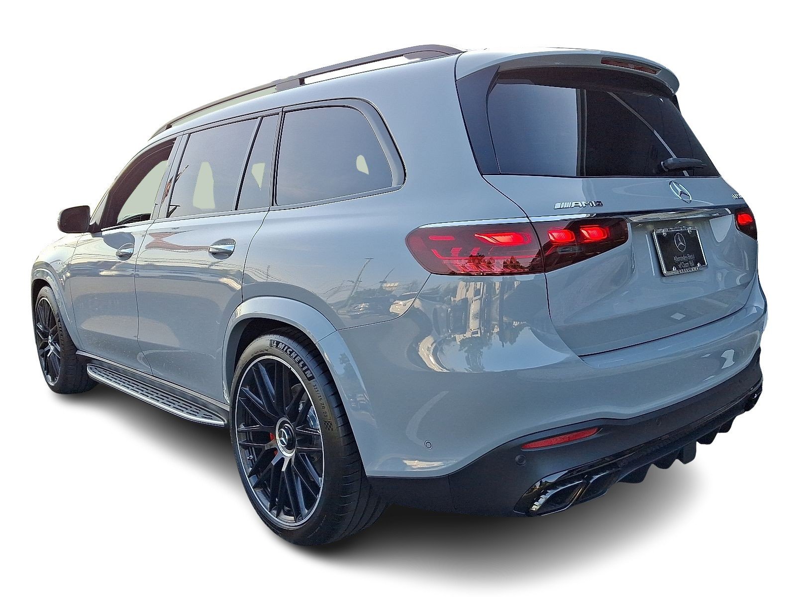 New 2026 MANUFAKTUR Alpine Grey Mercedes-Benz AMG® GLS 63 4MATIC+ SUV image 4