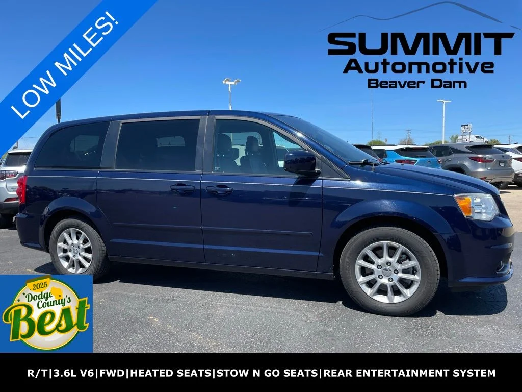 2012 Dodge Grand Caravan R/T's photo