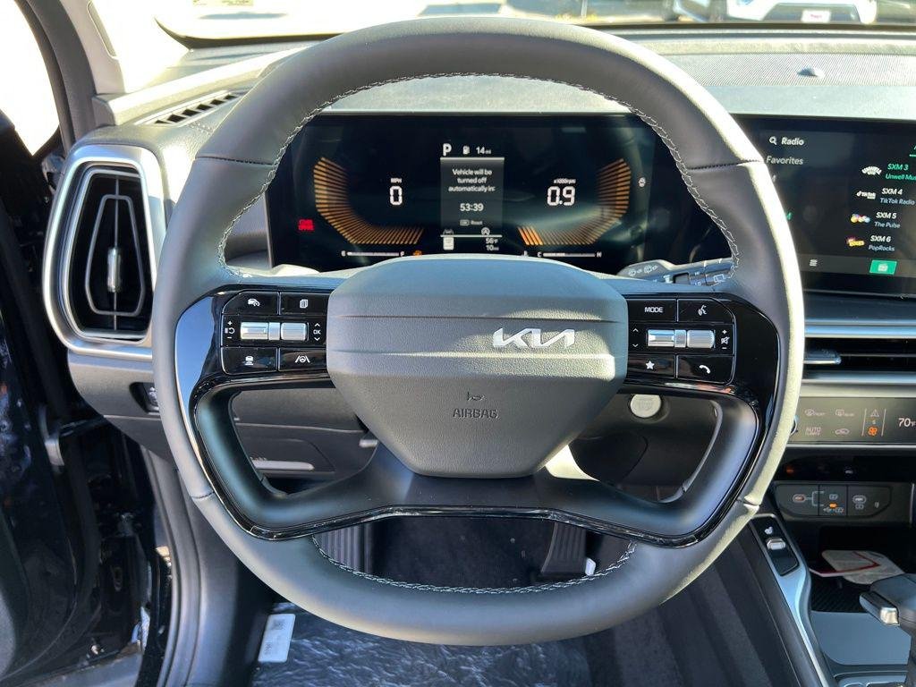New 2026 Ebony Black Kia S image 17