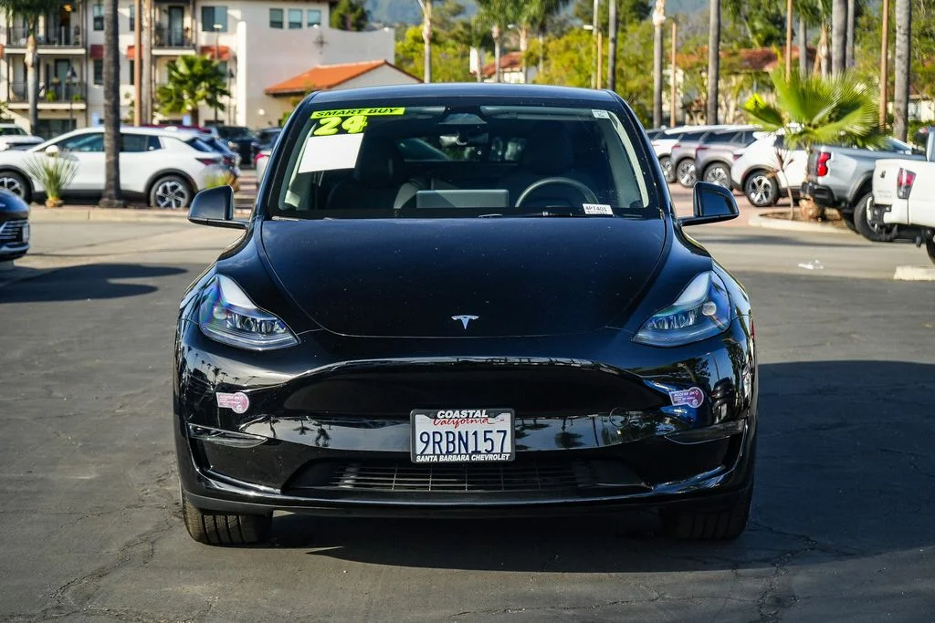 Used 2024 Tesla Model Y Long Range with VIN 7SAYGDED2RF096085 for sale in Santa Barbara, CA