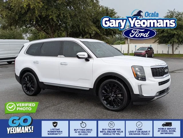 Used 2022 White Pearl Kia SX image 1
