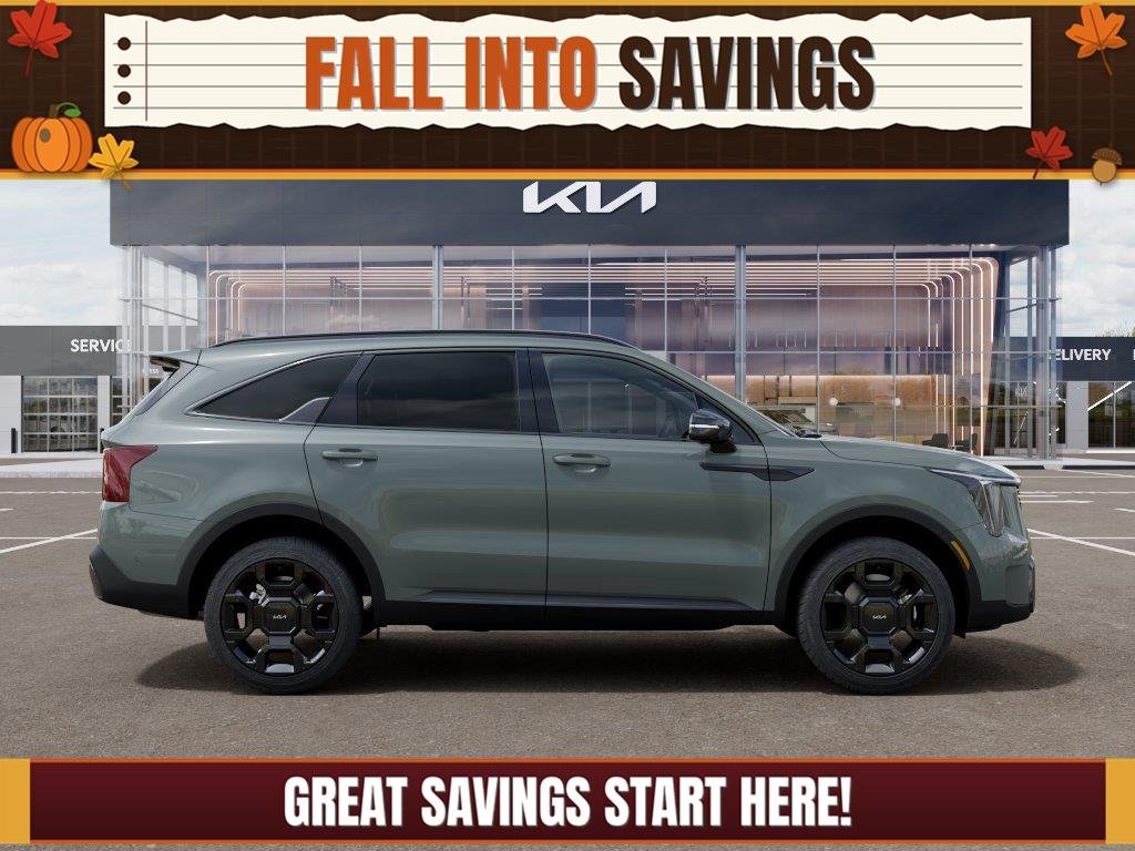 New 2026 Cityscape Green Kia X-Line SX Prestige AWD image 7