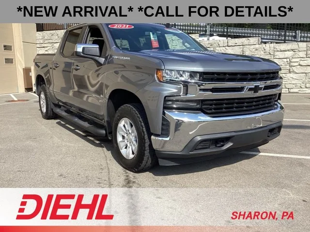 2021 Chevrolet Silverado 1500 LT