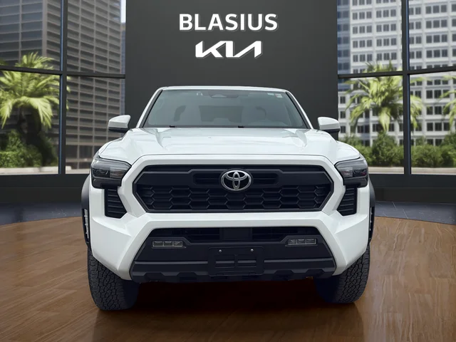 Used 2024 White Toyota TRD Off-Road image 8