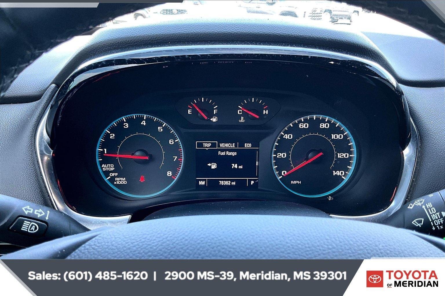 Used 2023 Mosaic Black Metallic Chevrolet LT Cloth image 14