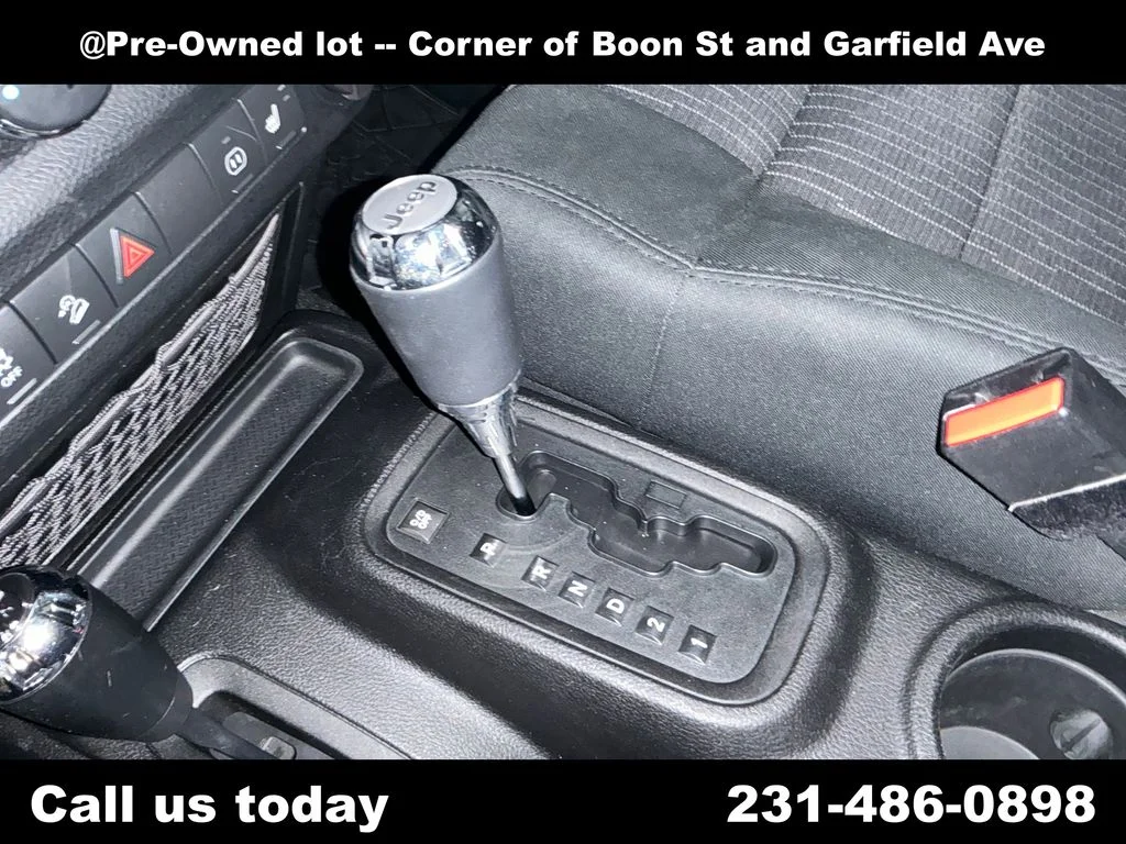 Used 2011 Black Jeep Unlimited Rubicon image 25