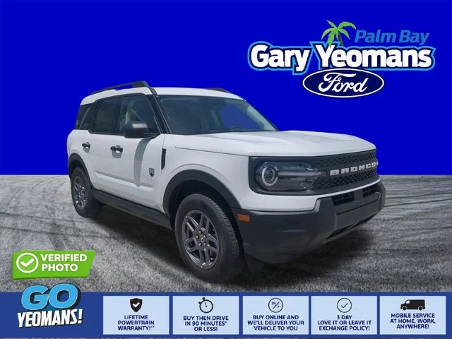 New 2026 Oxford White Ford Big Bend® image 1