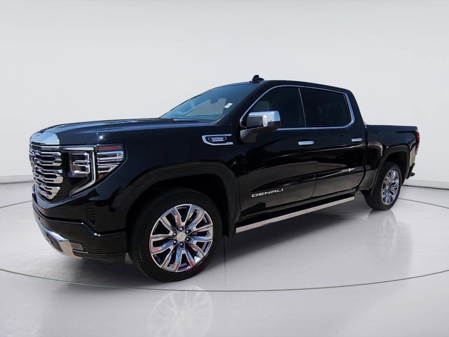 2025 GMC Sierra 1500 Denali Black at Mossy Motors