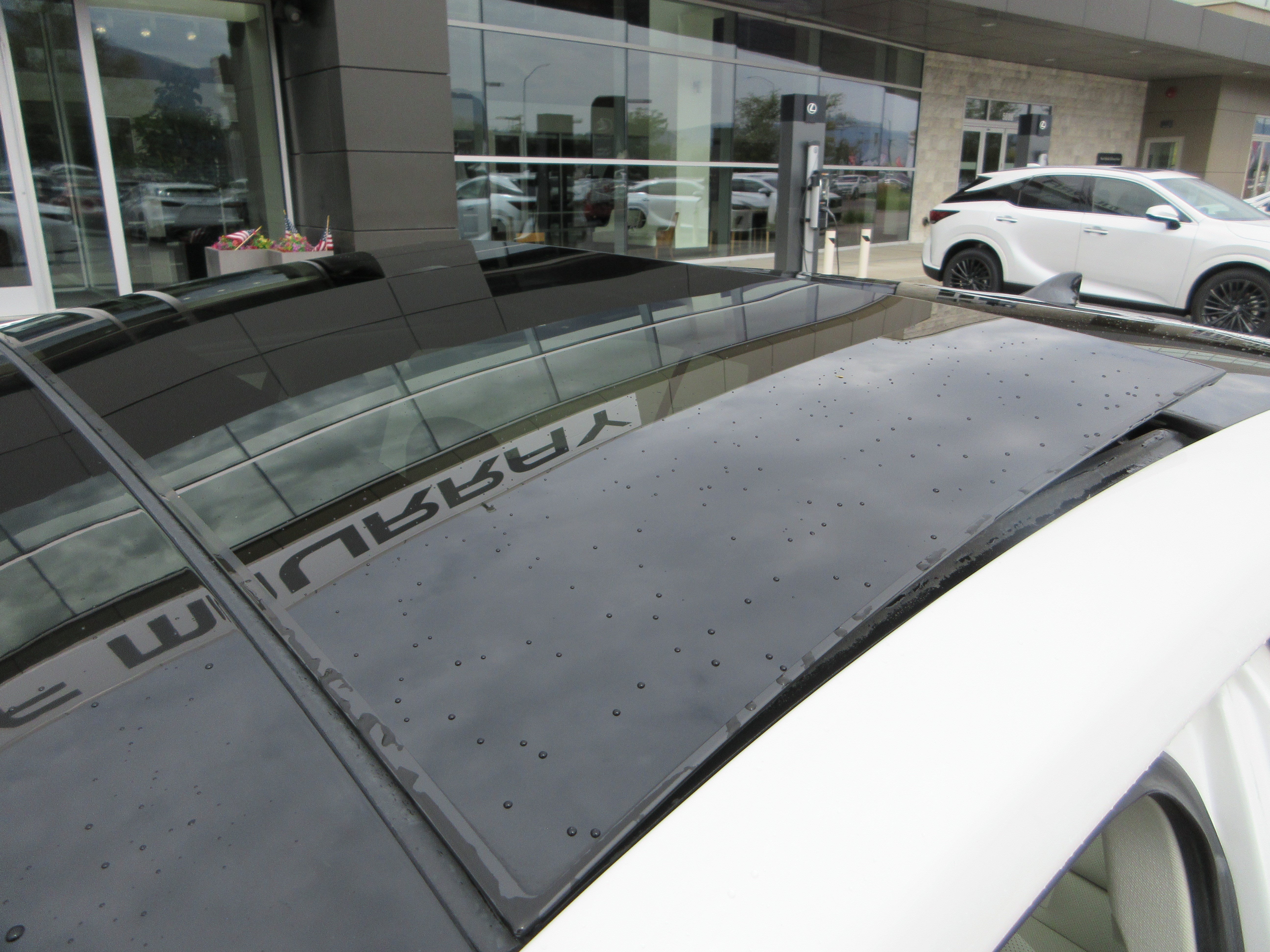 Used 2024 Eminent White Pearl Lexus 350 image 16