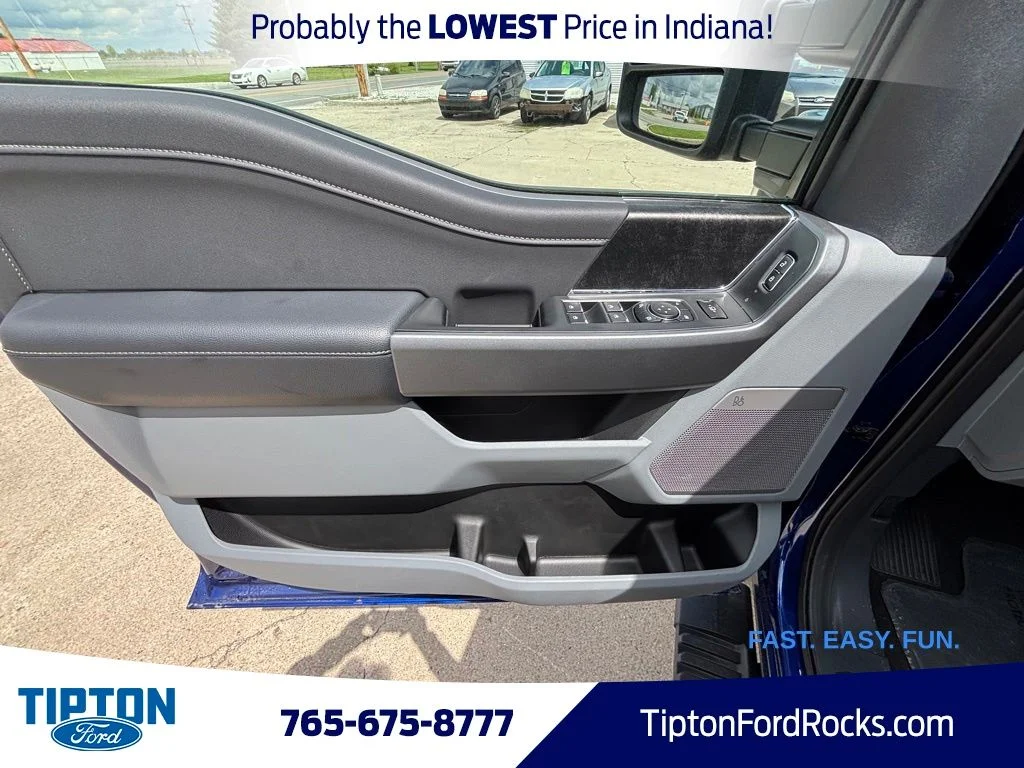 New 2026 Argon Blue Metallic Ford F-350® XLT image 23