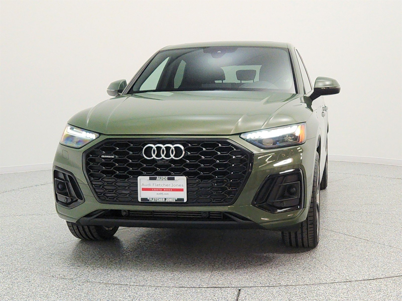 Used 2023 District Green Metallic Audi S line Prestige 45 TFSI quattro image 2
