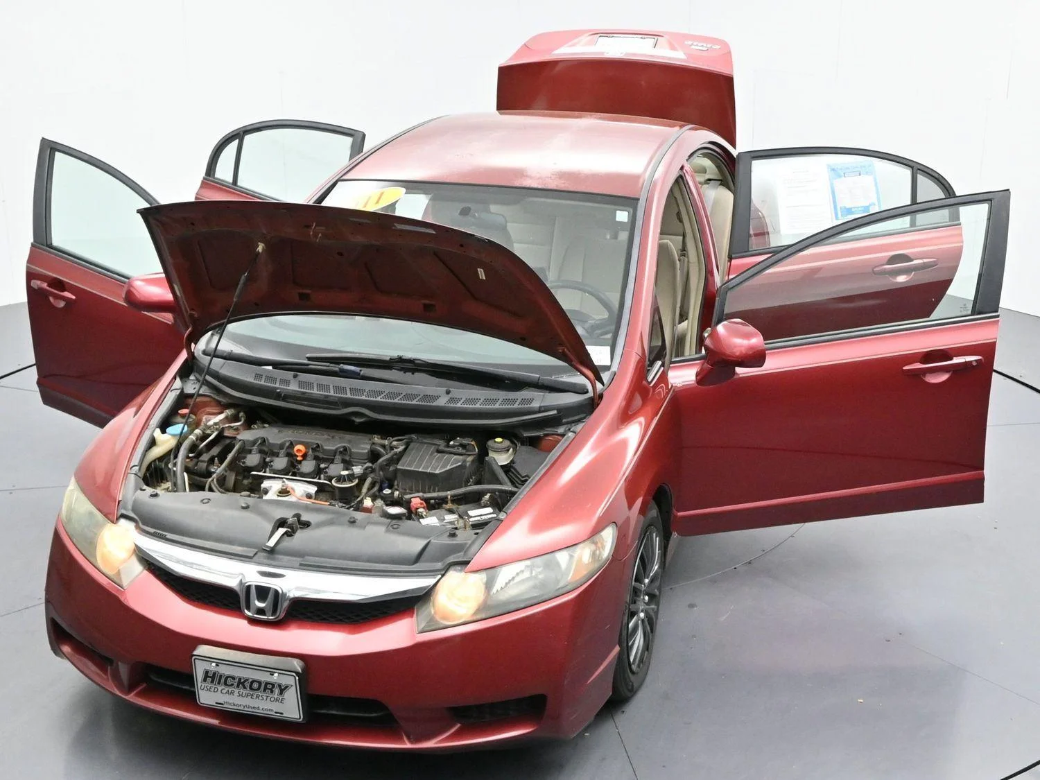 Used 2011 Tango Red Pearl Honda LX image 36