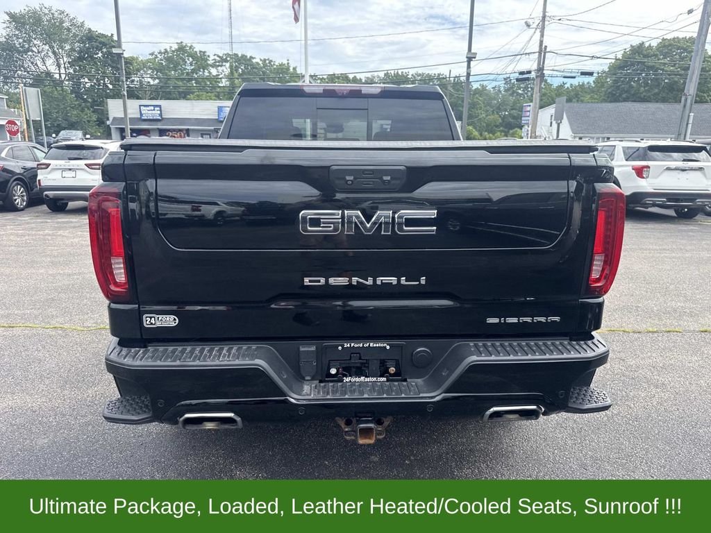 Used 2023 Black GMC Denali Ultimate image 4