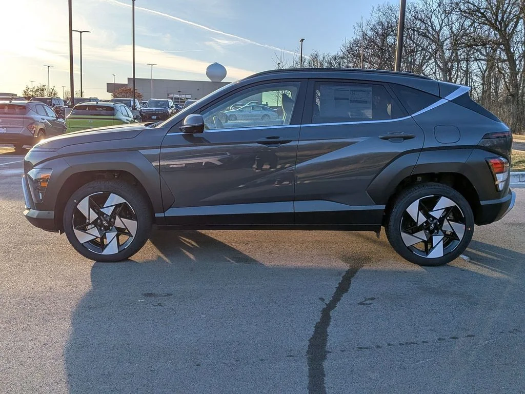 New 2026 Gray Hyundai Limited image 4