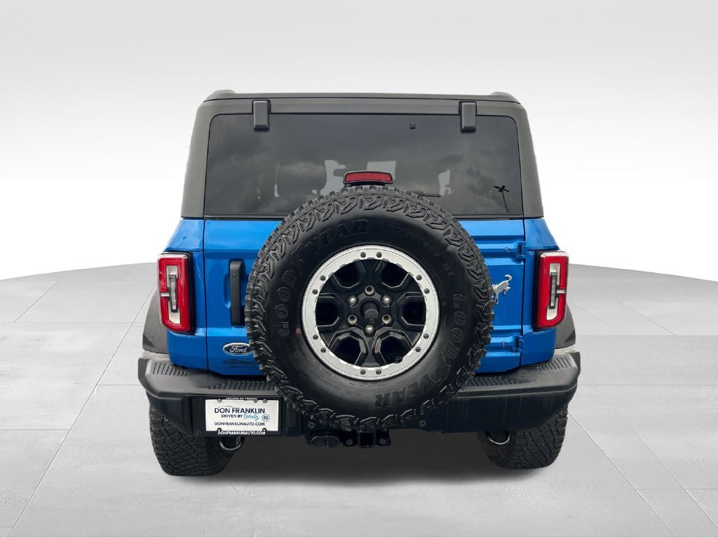 Used 2023 Blue Ford Badlands image 4