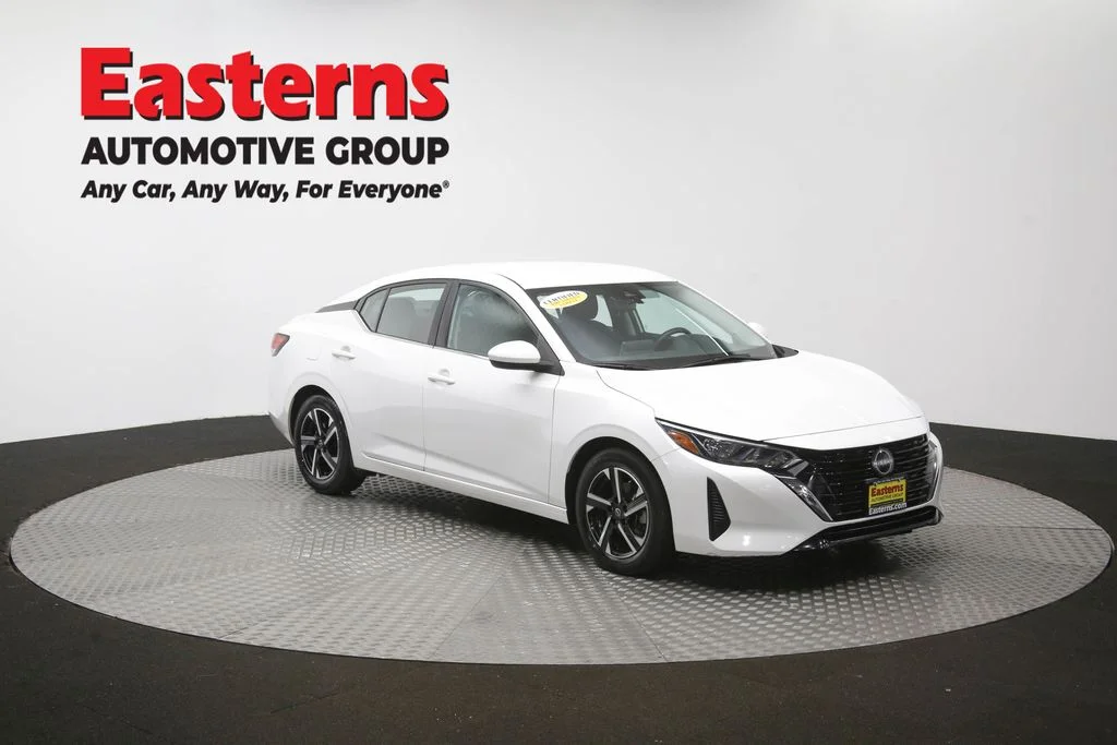 Used 2024 White Nissan SV image 49