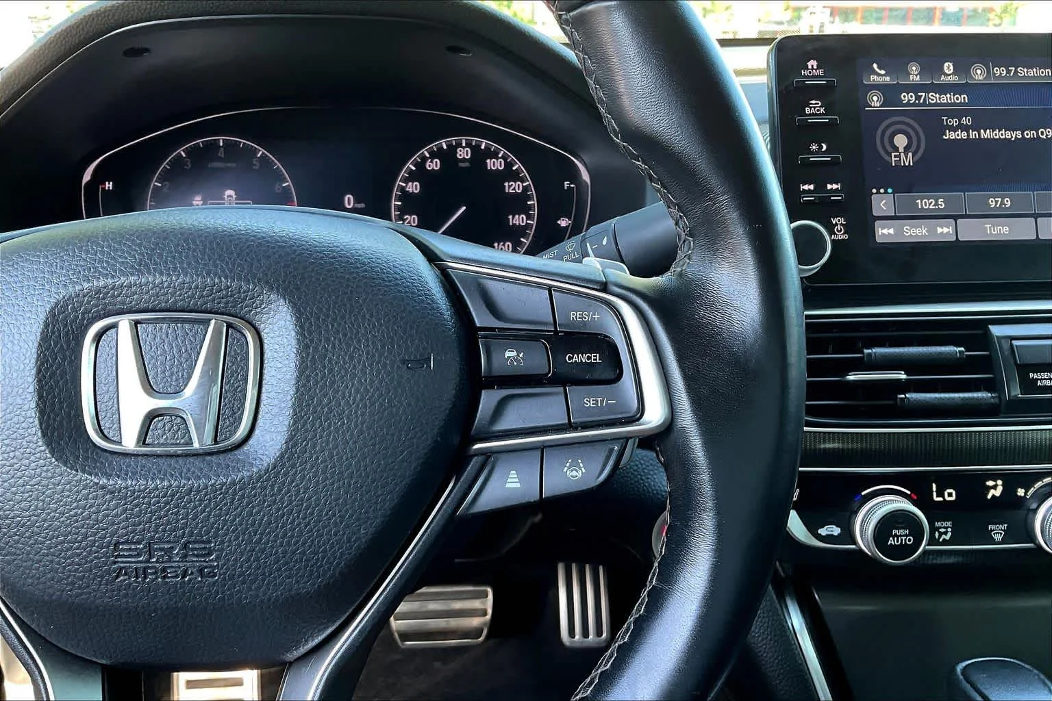 Used 2022 Sonic Gray Pearl Honda Sport SE image 24
