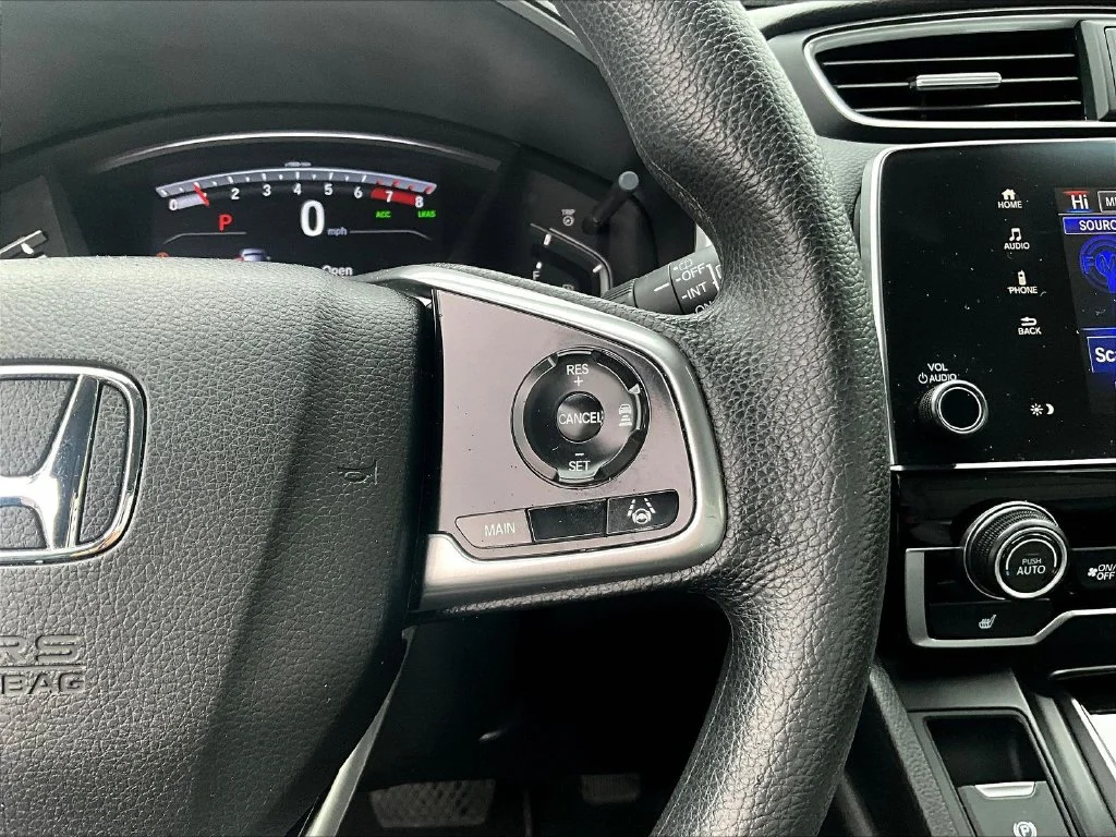 Used 2021 Lunar Silver Metallic Honda EX image 13