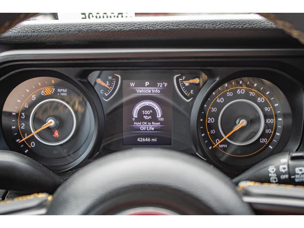 Used 2024 Black Clearcoat Jeep Sport S image 35