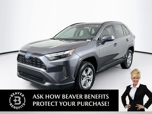 2022 Toyota RAV4 Hybrid XLE