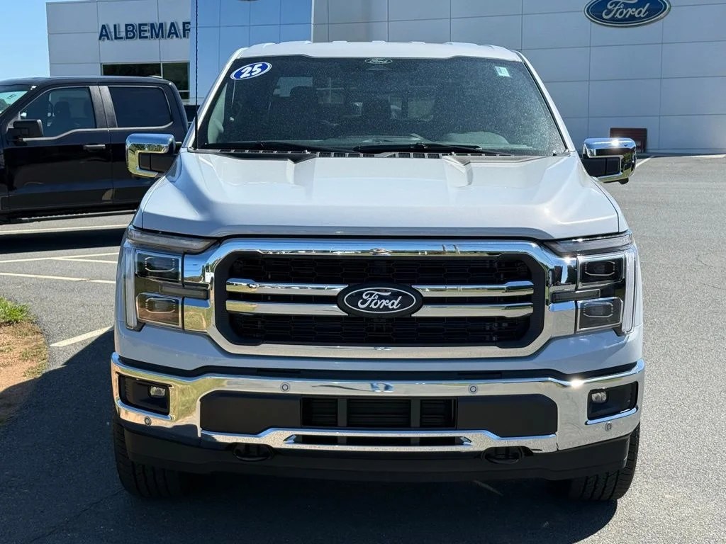 New 2025 White Ford Lariat image 9