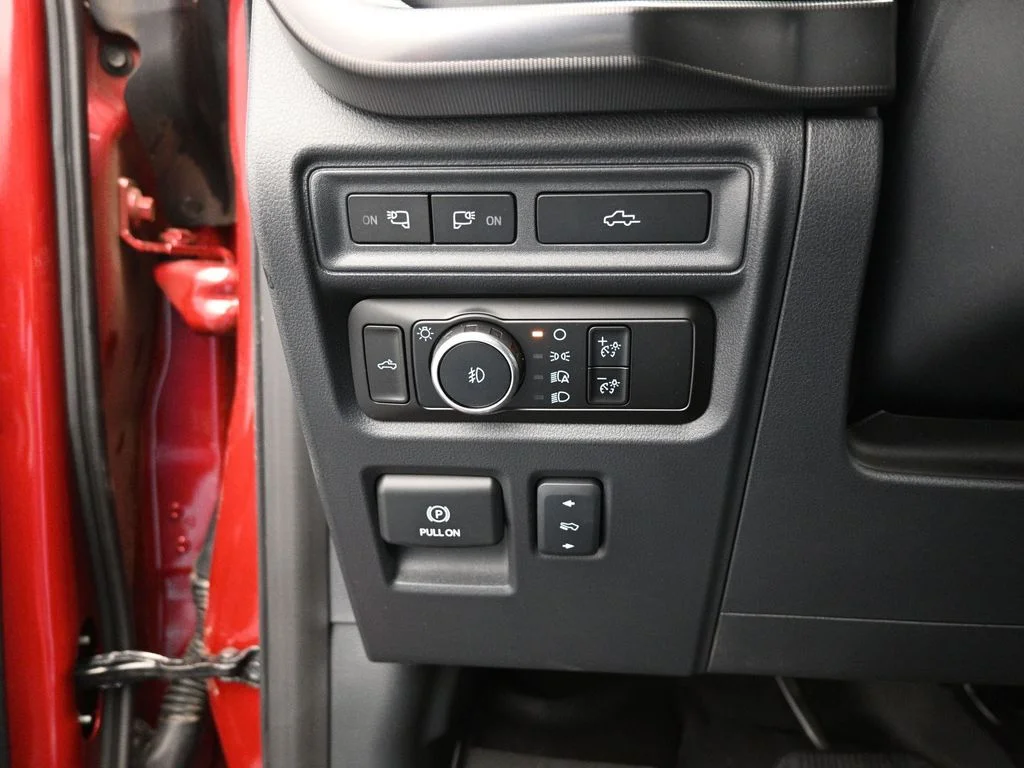 New 2024 Red Ford Lariat image 13