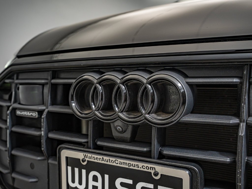 Used 2023 Mythos Black Metallic Audi 55 Premium Plus image 12