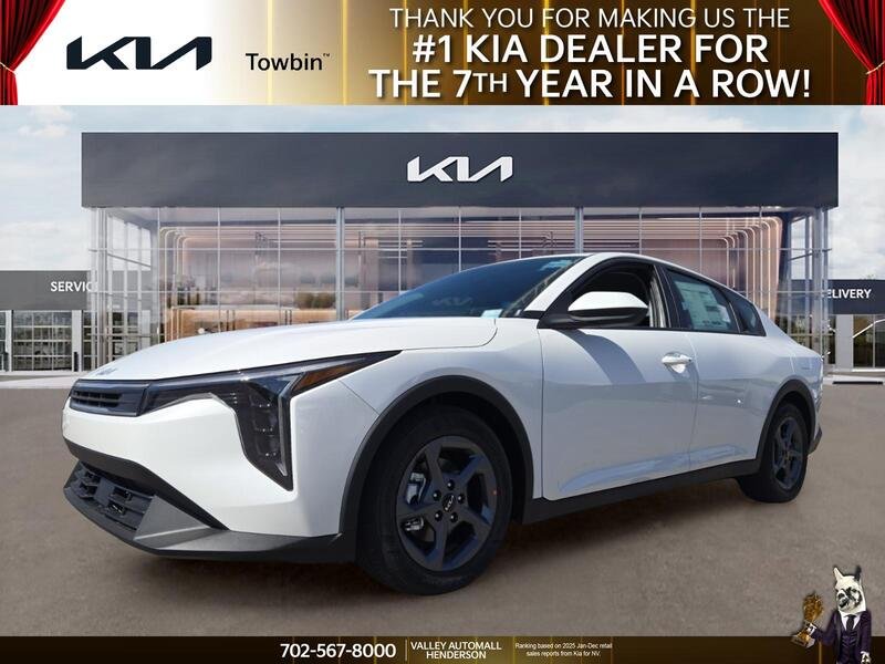 2026 Kia K4 LXS AT's photo