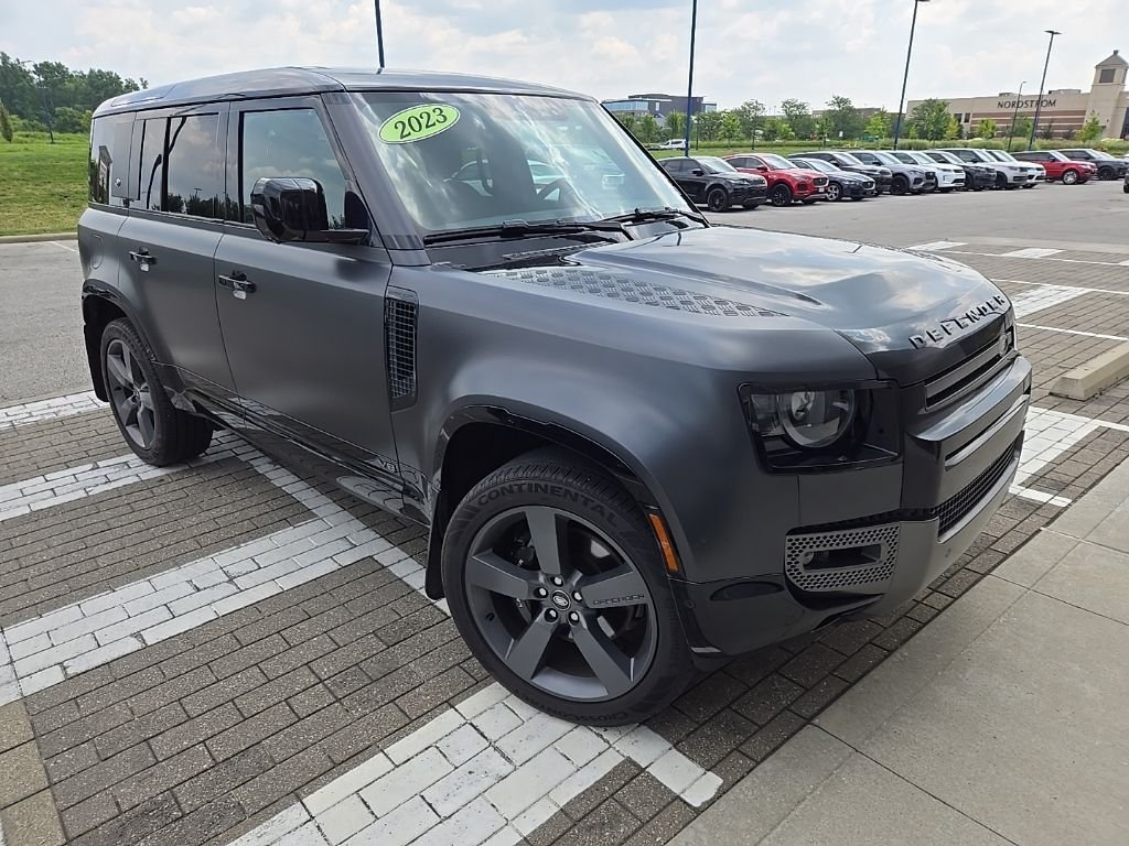 Certified Used 2023 Carpathian Gray Premium Metallic Land Rover Carpathian Edition image 3