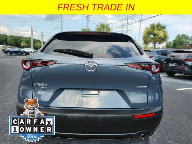 Used 2023 Gray Mazda 2.5 S Carbon Edition image 8