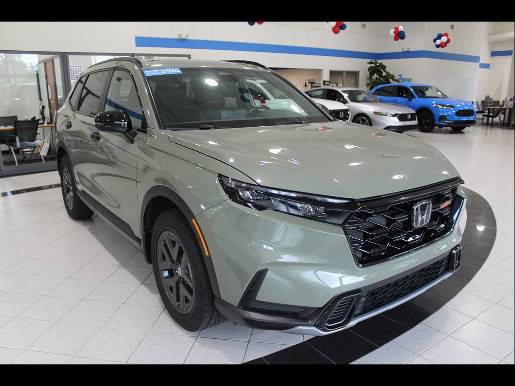 2026 Honda CR-V TrailSport - Photo 3