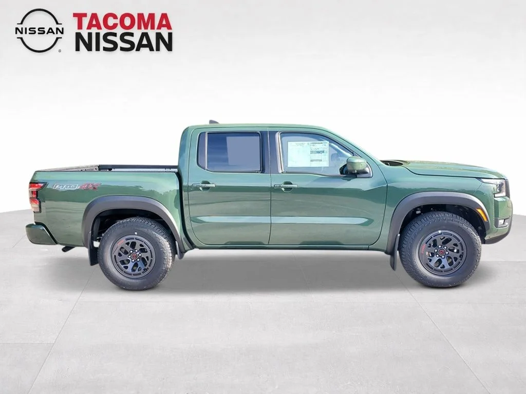 New 2026 Green Nissan PRO-4X image 6
