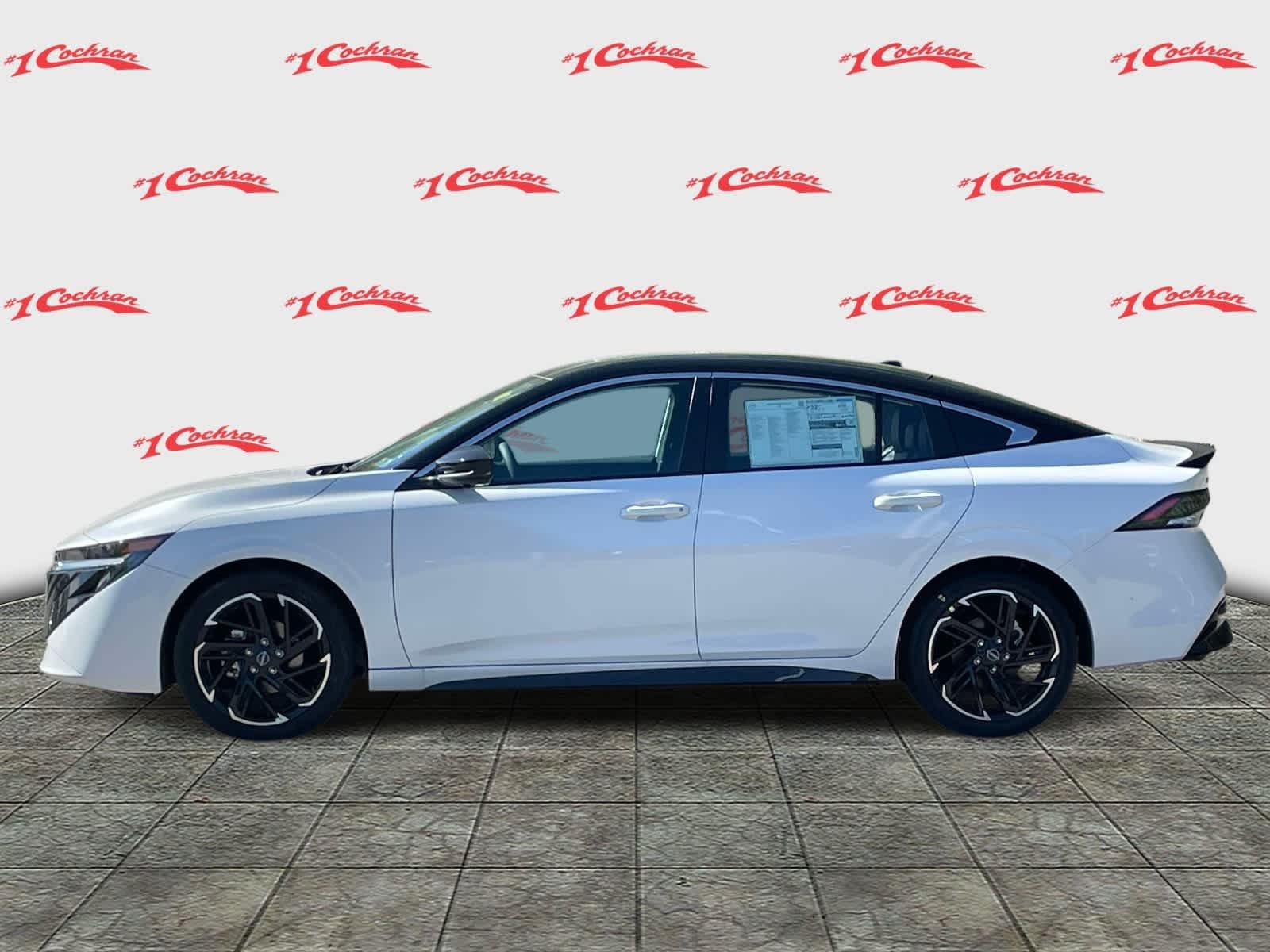 New 2026 Aspen White Tricoat/Super Black Nissan SR image 10