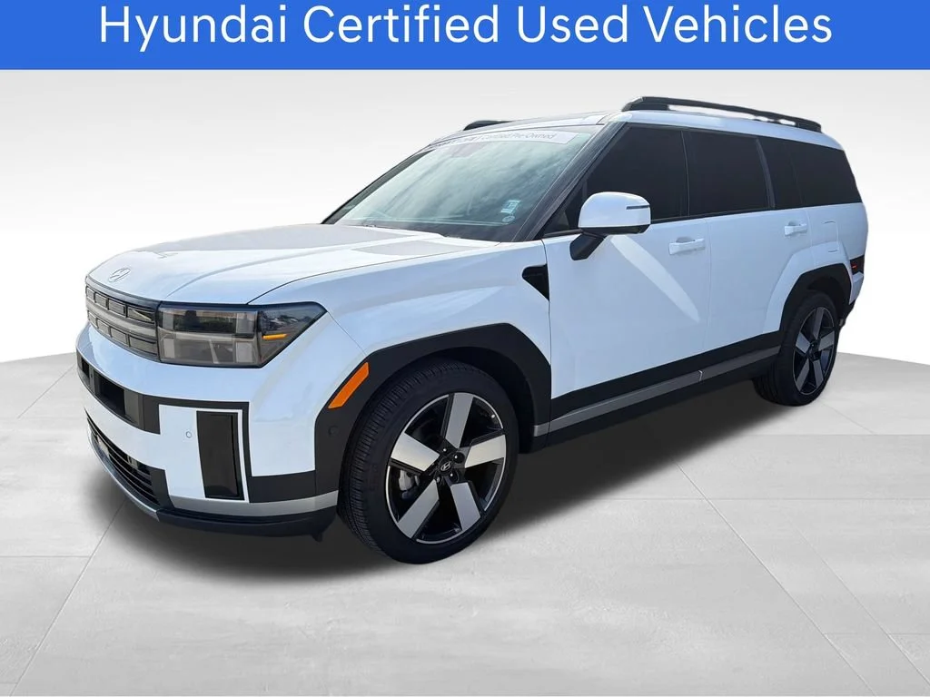 Certified Pre-Owned 2025 Hyundai Santa Fe Limited