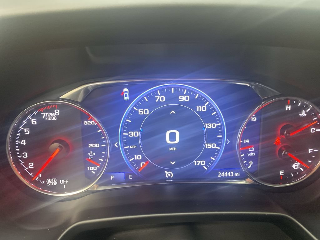 Certified Used 2023 Iridescent Pearl Tricoat Chevrolet RS image 14