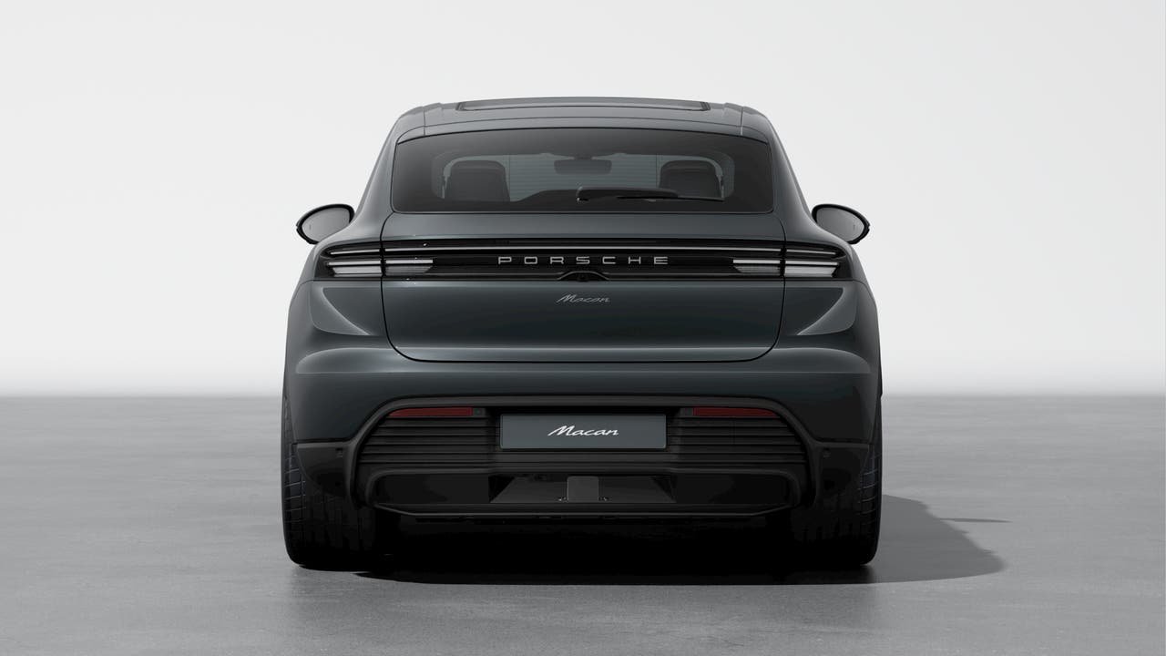 New 2026 Volcano Grey Metallic Porsche Electric image 7