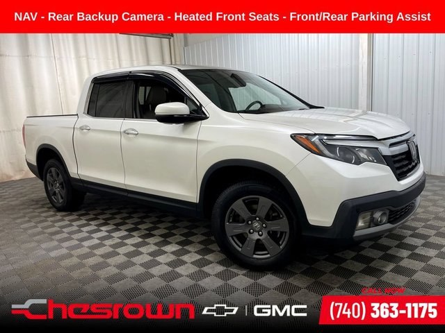 2020 Honda Ridgeline RTL-E