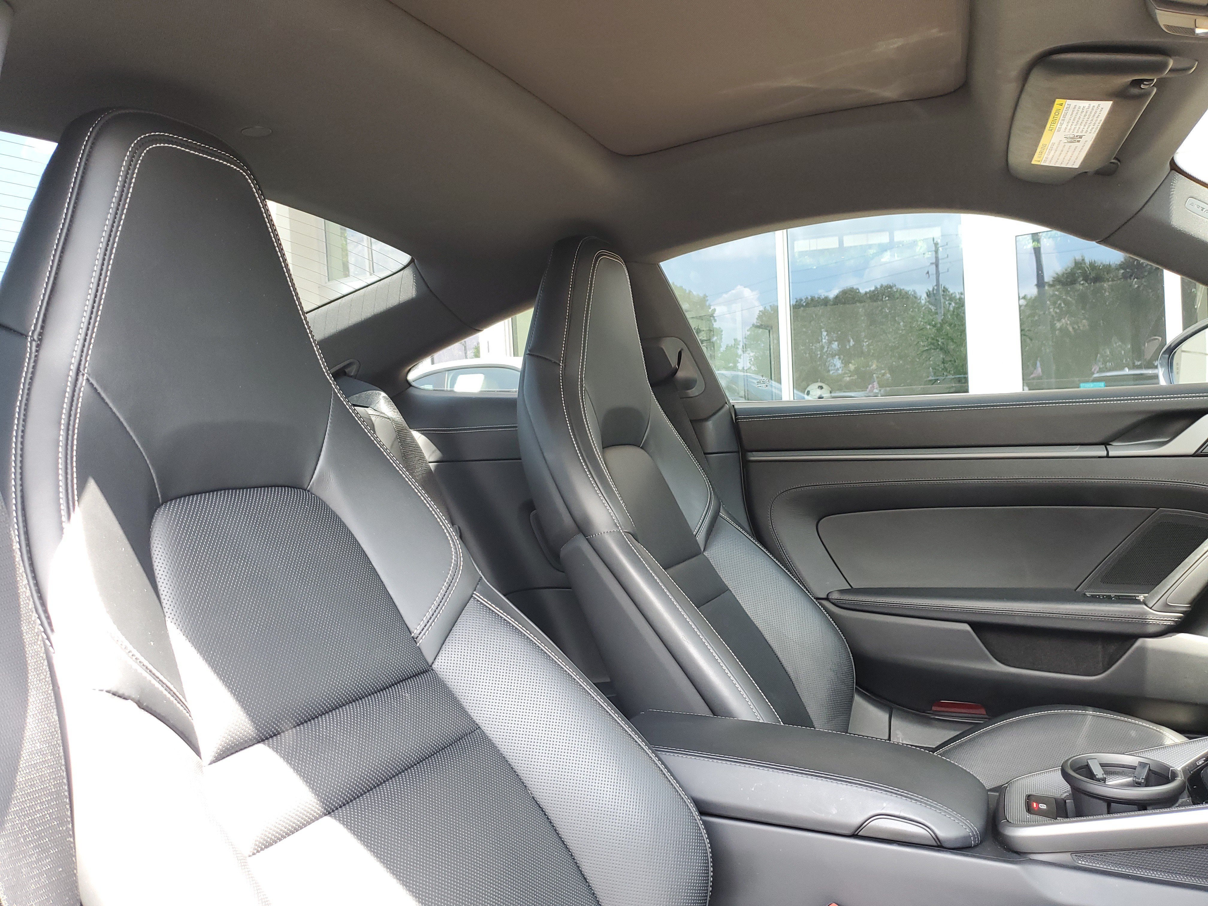 Used 2025 Arctic Grey Porsche Carrera image 9