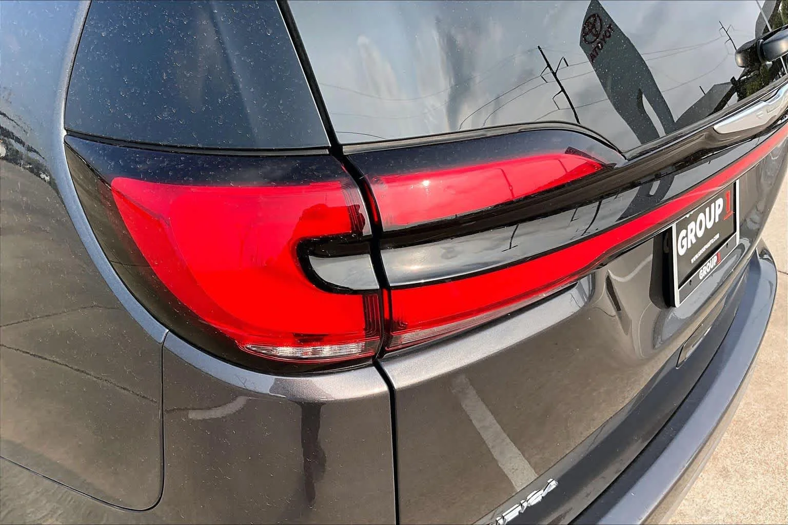 Used 2023 Granite Crystal Metallic Clearcoat Chrysler Touring L image 26