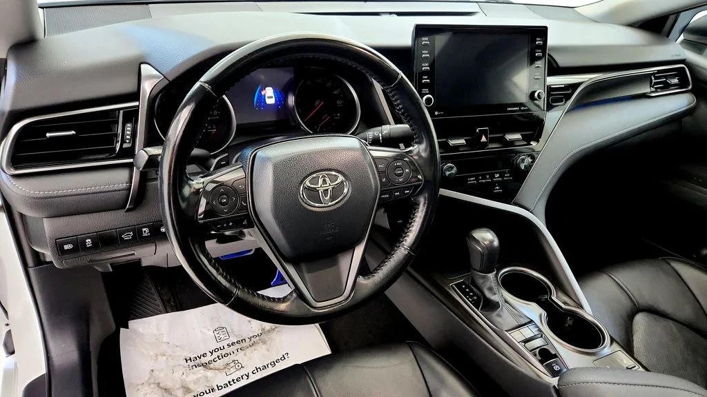 Certified Used 2021 Beige Toyota XSE image 25
