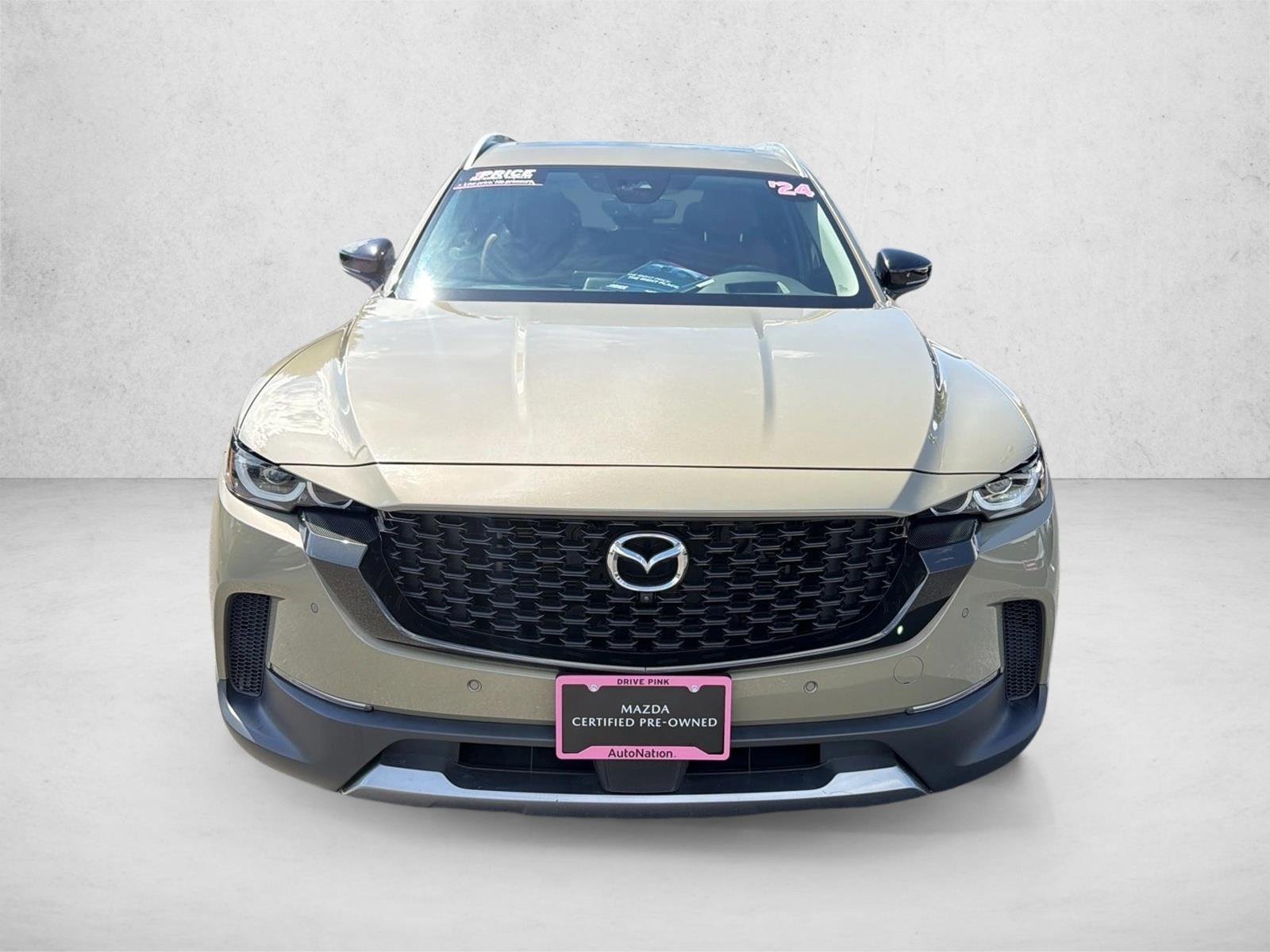 Certified Used 2024 Zircon Sand Metallic Mazda 2.5 Turbo Premium Plus Package image 8